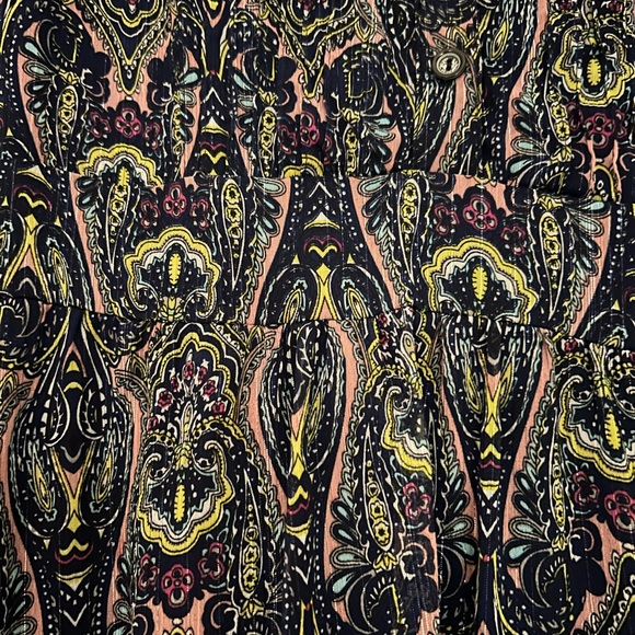 Maxi dress - never worn outside my home. Great condition - great color/pattern. - Picture 5 of 10